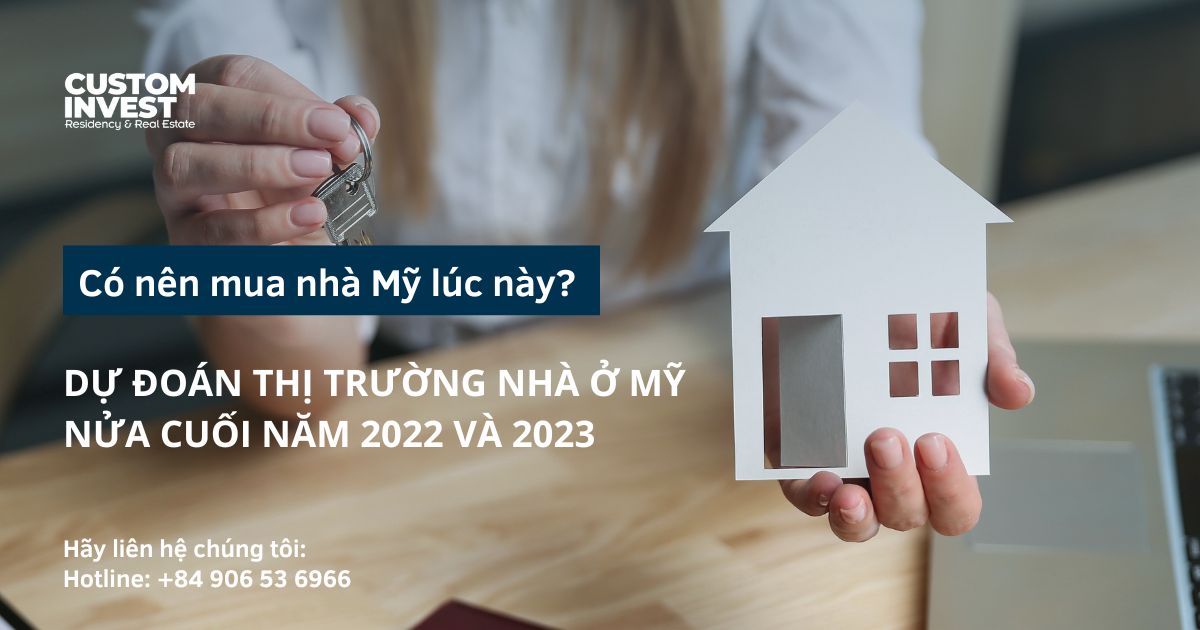 Tổng quan thị trường nhà ở Hòa Kỳ trong thời điểm hiện tại