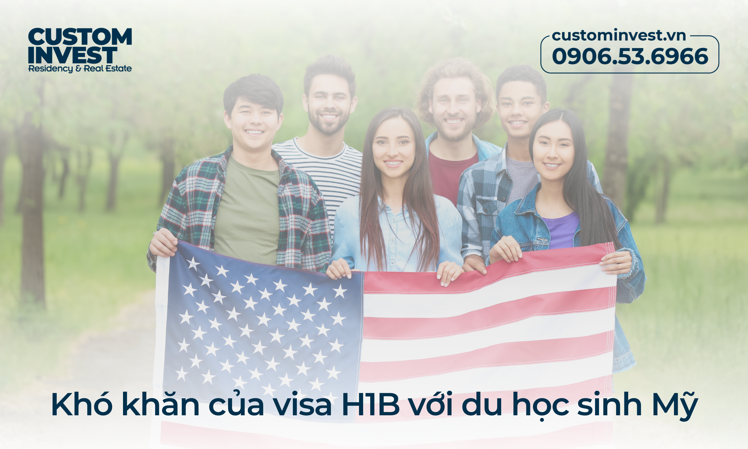 Tổng quan về Visa H1B