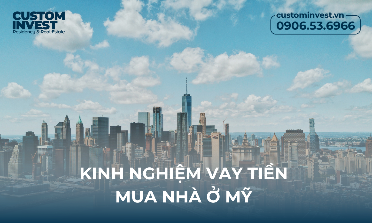 Kinh nghiệm vay tiền mua nhà ở Mỹ
