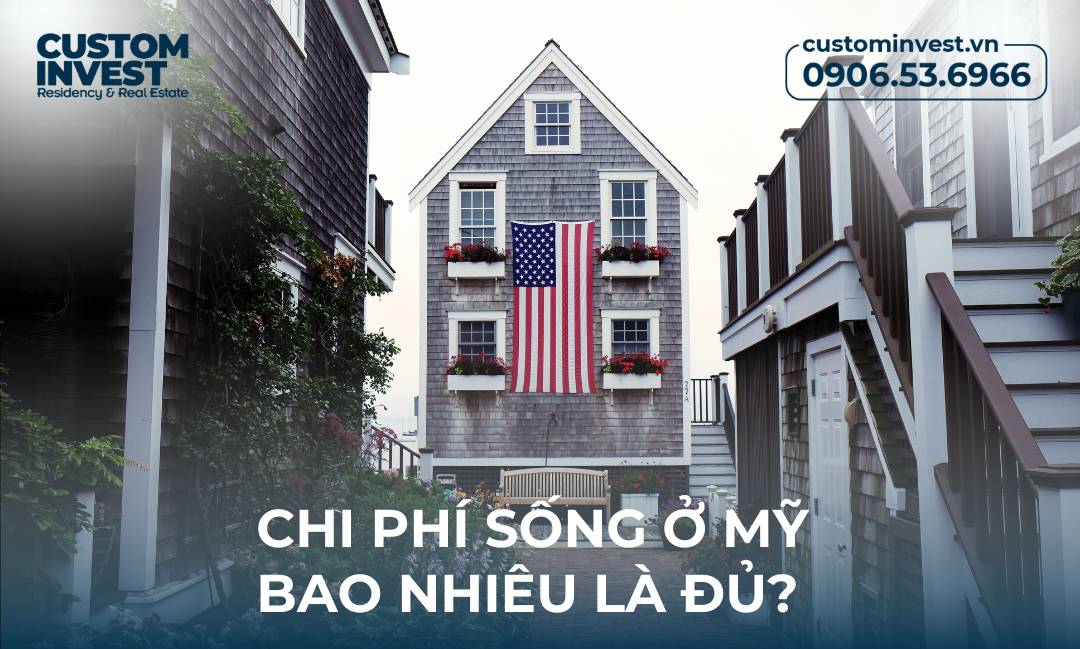 Chí sống ở Mỹ - Bao nhiêu là đủ