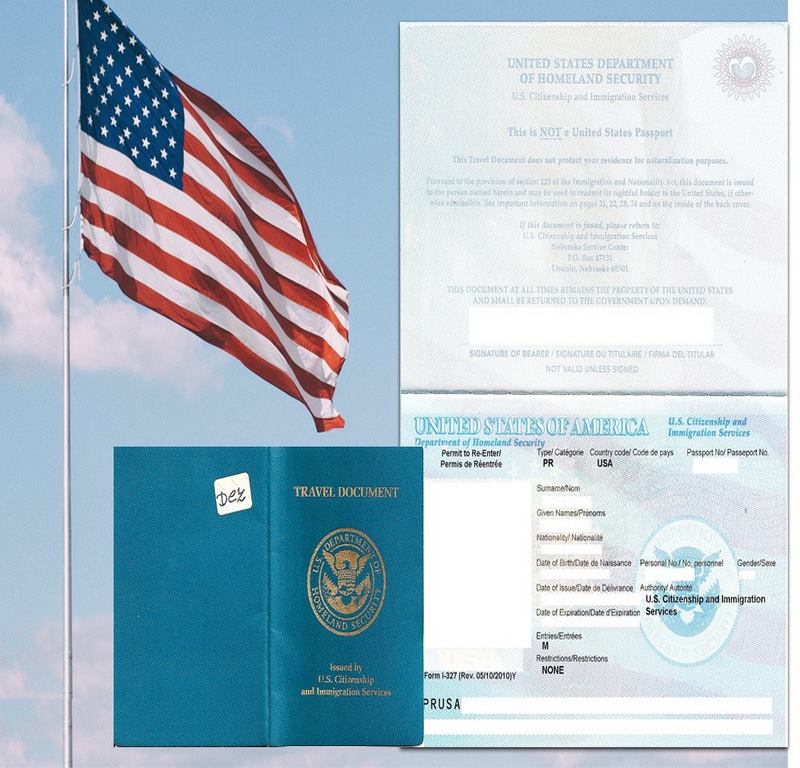 Đôi nét tổng quan về giấy phép tái nhập cảnh Mỹ