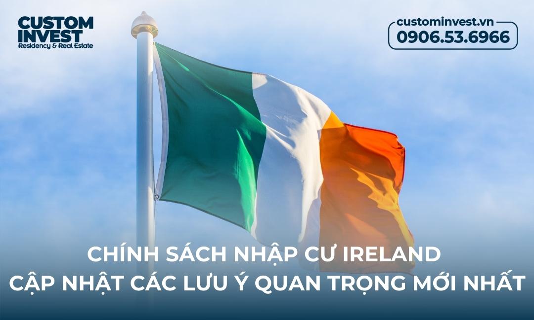 Chính sách nhập cư Ireland