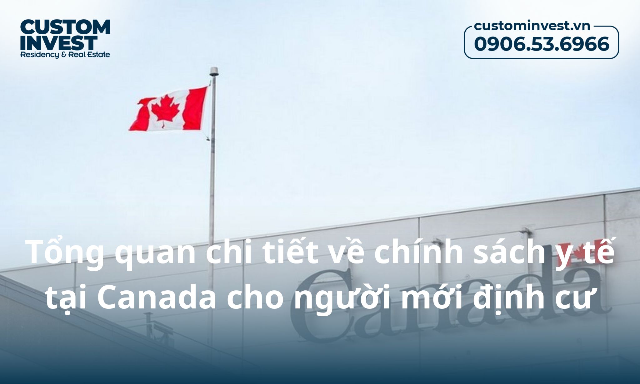 chính sách y tế tại canada