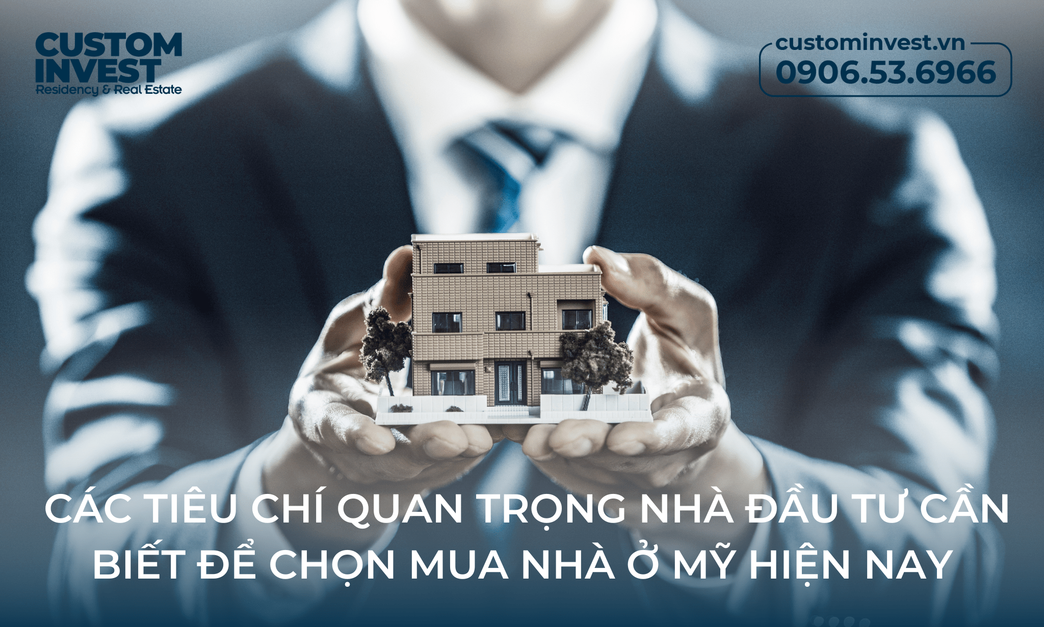 tiêu chí mua nhà tại Mỹ
