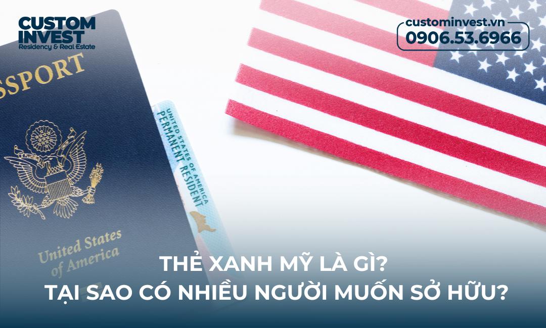 Thẻ xanh Mỹ là gì?